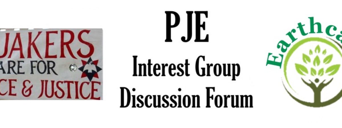 PJ&E Interest Groups
