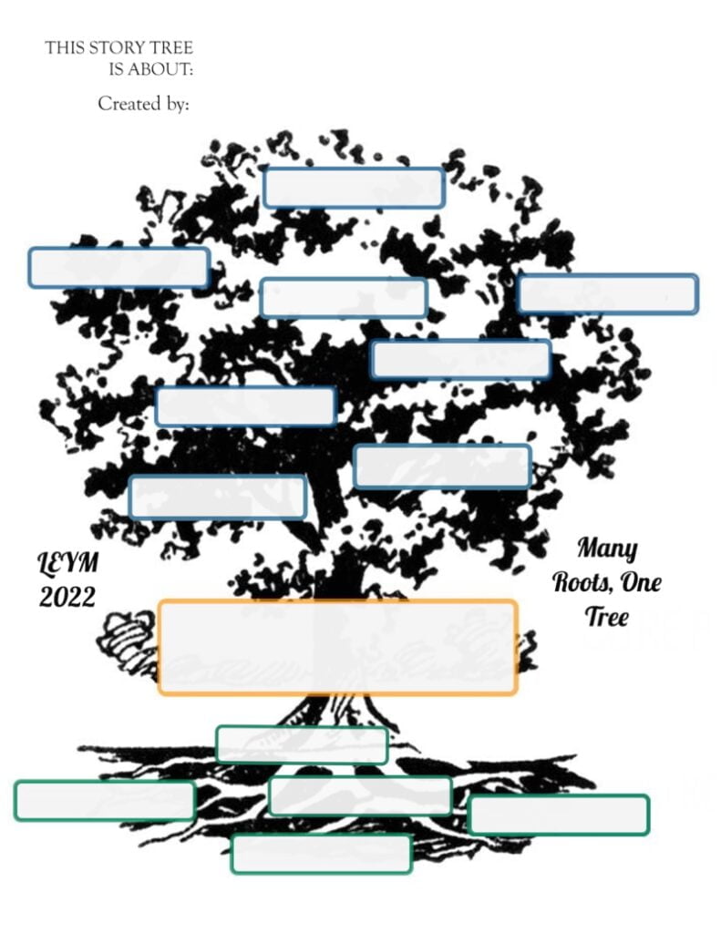 Story Tree Blank