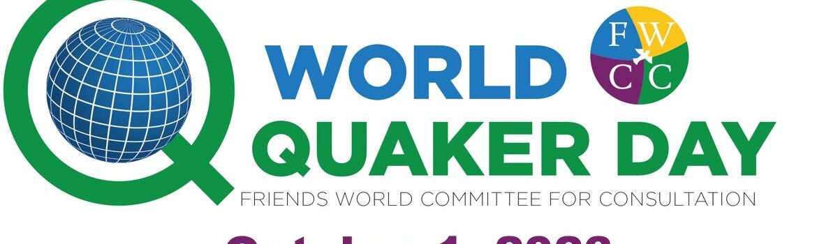 World Quaker Day is October 1st