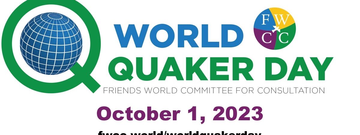 World Quaker Day is October 1st