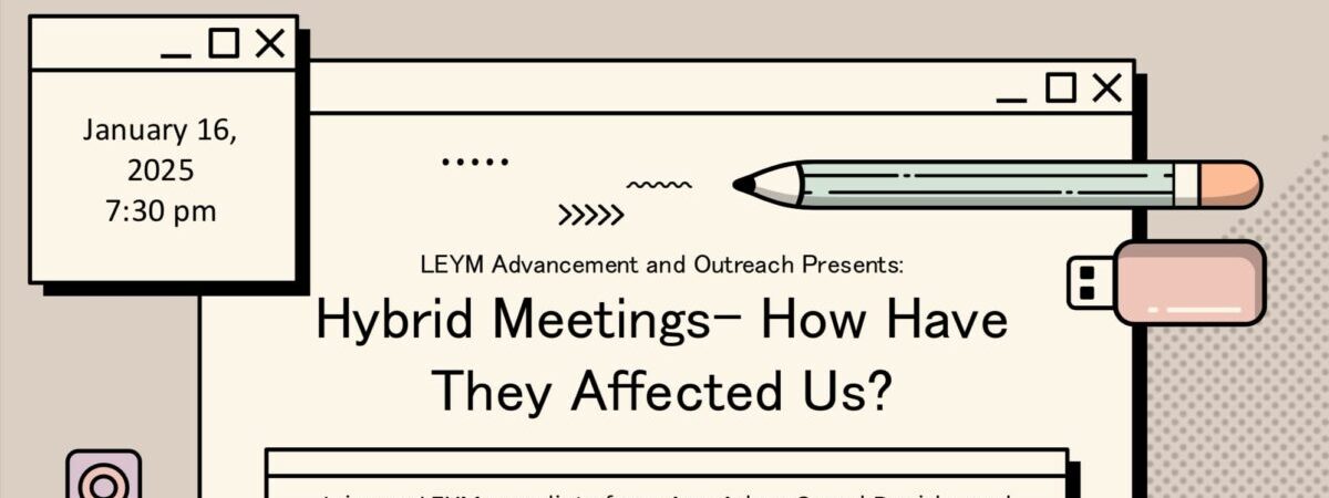 Online Event: Hybrid Meetings – How Have They Affected Us?