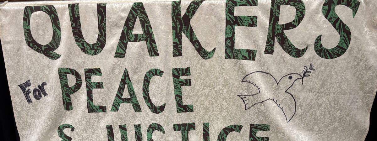 LEYM Friends Participate in Peace Vigil at Annual Meeting
