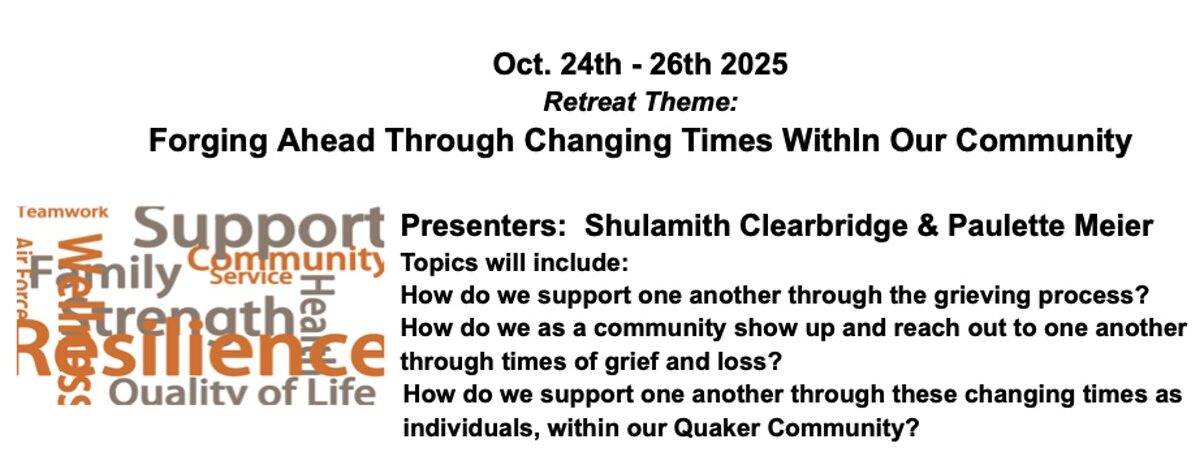 Fall Retreat at Weber Center