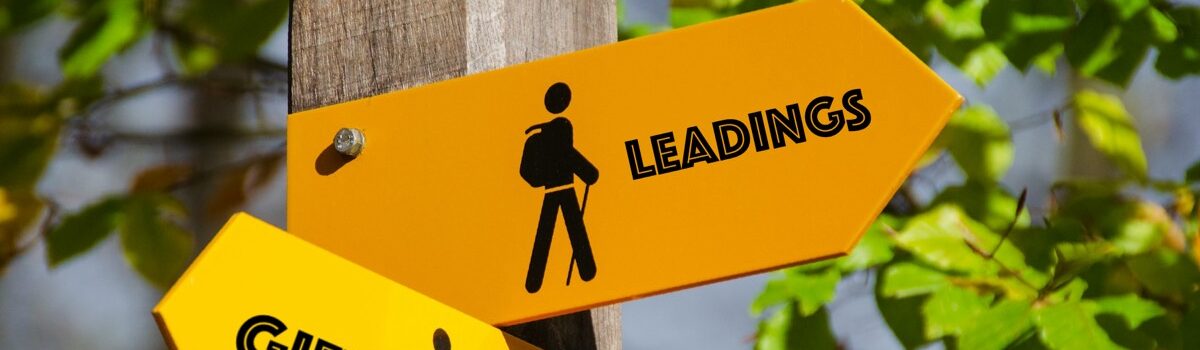 Gifts and Leadings among Friends: An Exploration