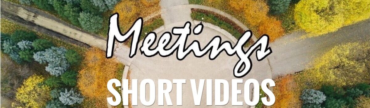 Video Shorts: Get to Know Our Monthly Meetings