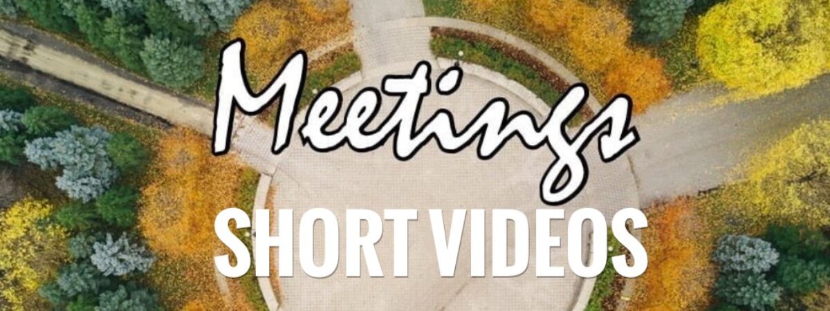 Video Shorts: Get to Know Our Monthly Meetings