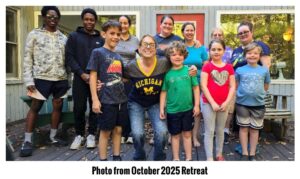 Photo from October 2025 Retreat