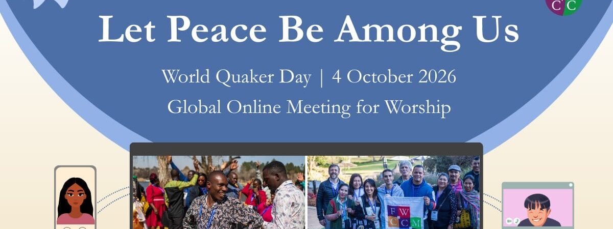 2026 World Quaker Day is Oct 4th